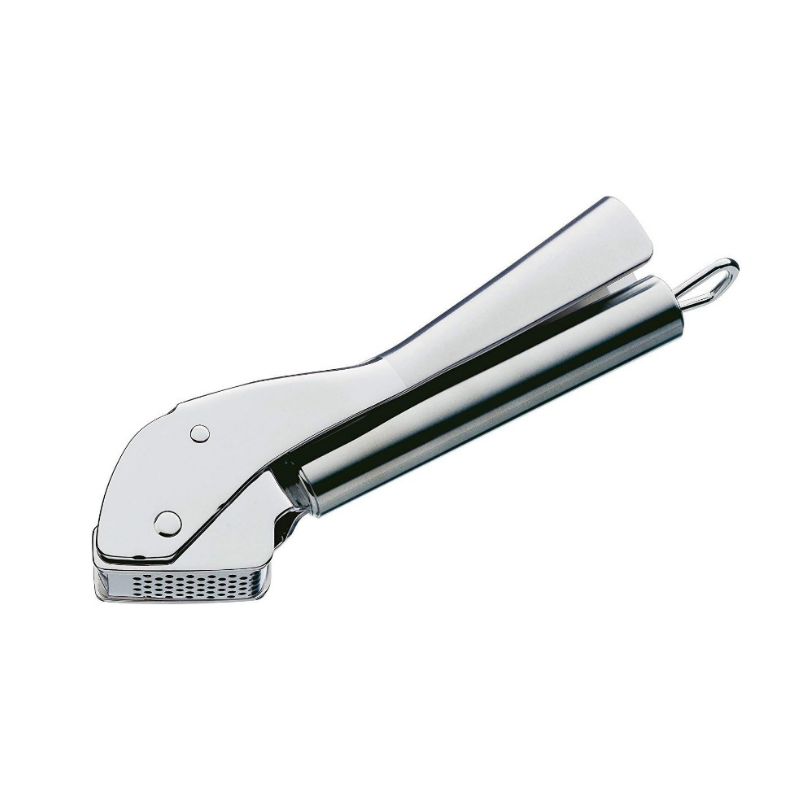 WMF Profi Plus Garlic Press – 17.5 cm Cromargan Stainless Steel