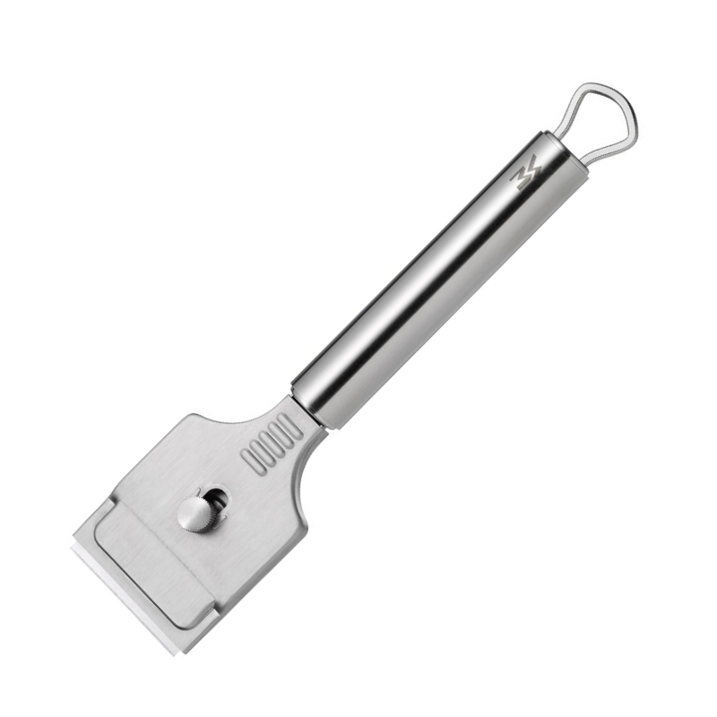 WMF Profi Plus Hob Scraper – 19.5 x 5 cm Glass-Ceramic Cooktop Scraper