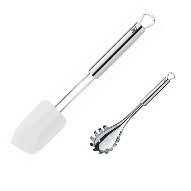 WMF Profi Plus Silicone Spatula – 26 x 5.5 cm Heat-Resistant Silicone Head