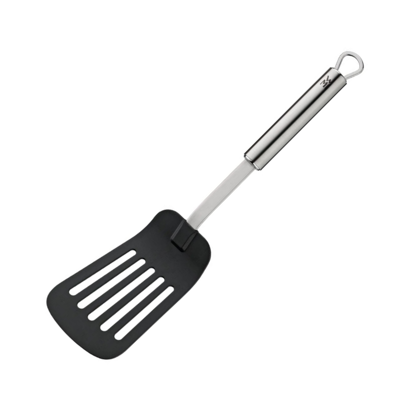 WMF Profi Plus Spatula – 32.2 cm with Heat-Resistant Plastic Turner