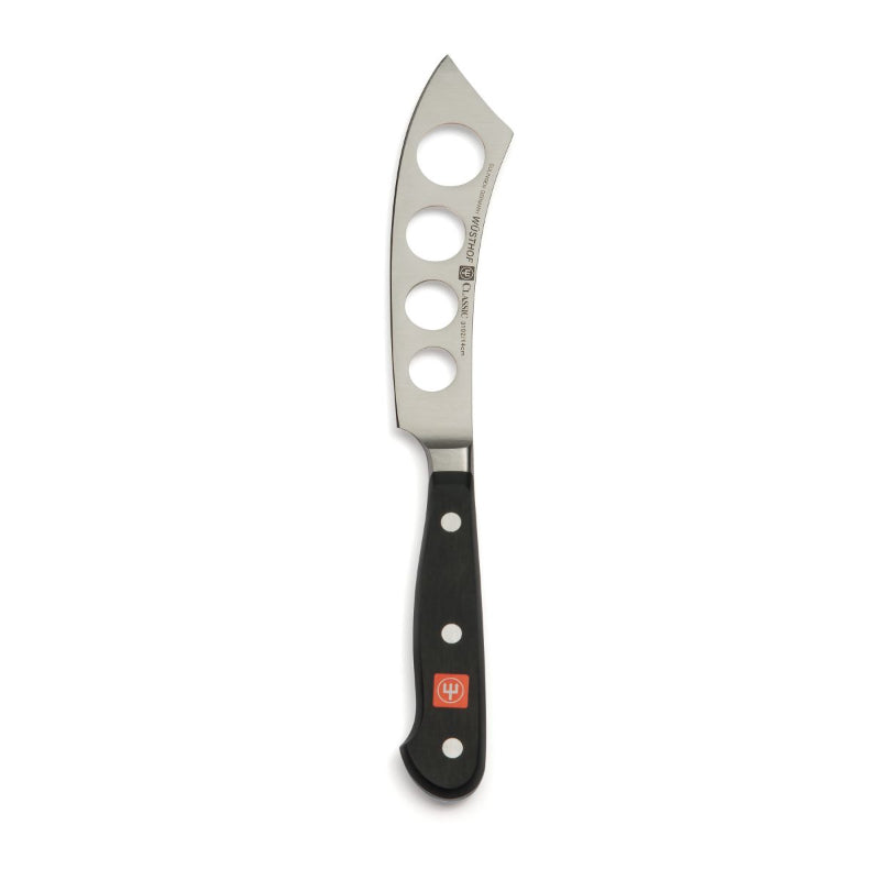 WÜSTHOF Classic Cheese Knife 14 cm Black & Silver