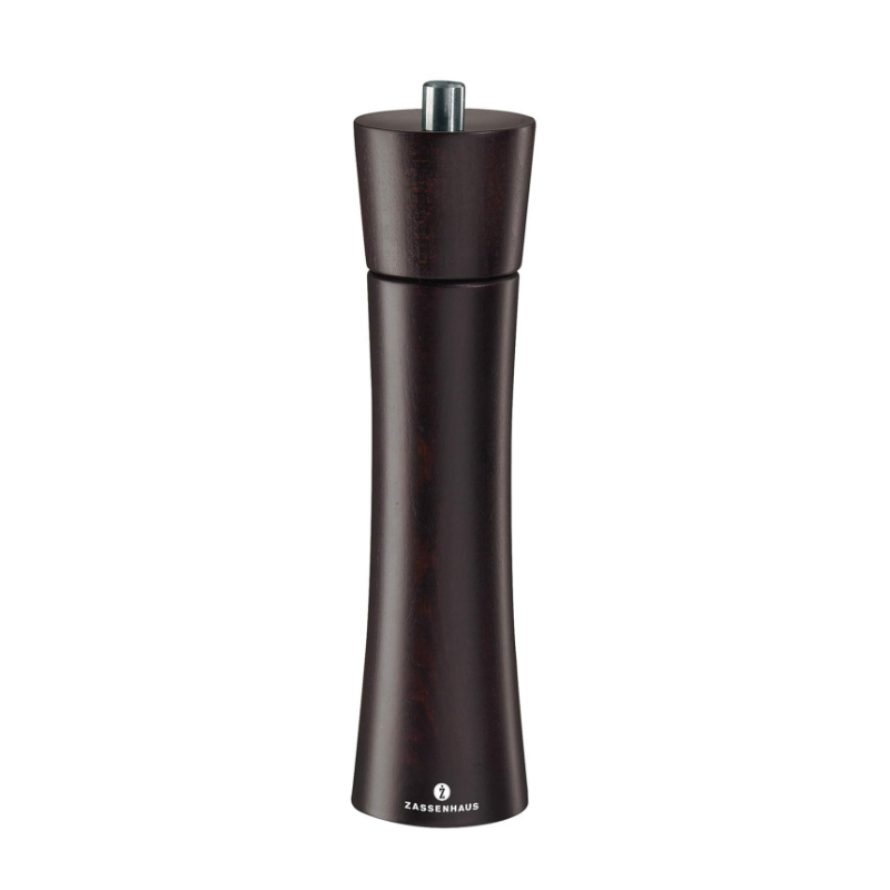 ZASSENHAUS Frankfurt Pepper Mill – 24 cm Stepless Ceramic Grinder