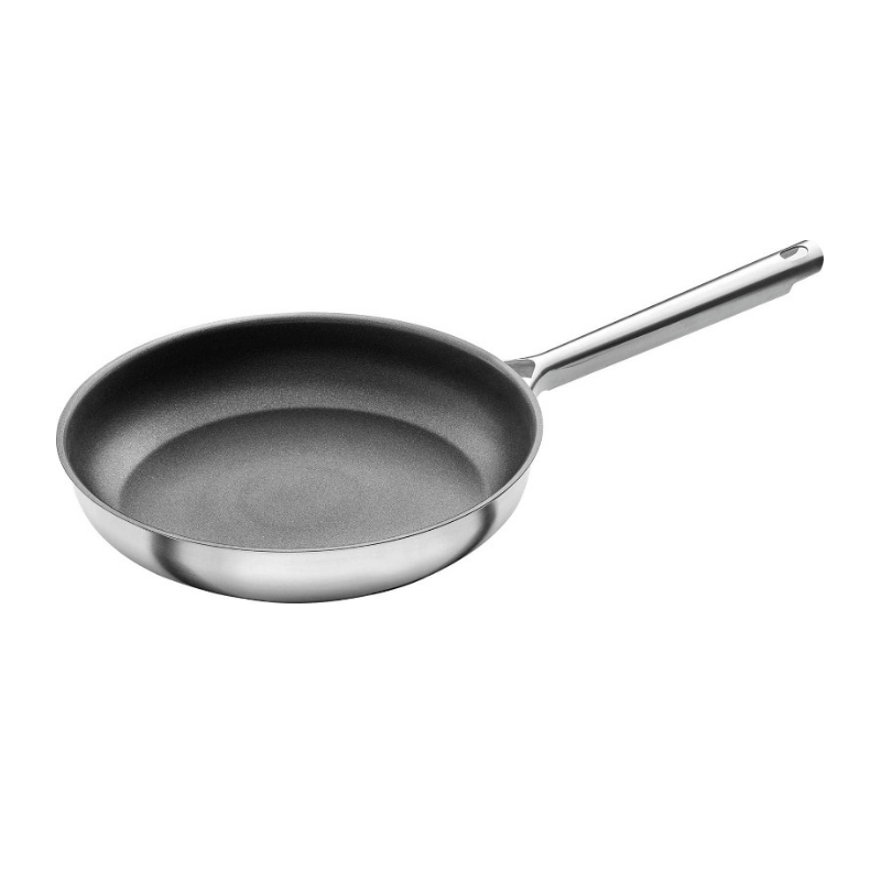 ZWILLING TrueFlow Frying Pan 28 cm Premium Non-Stick Stainless Steel Cookware