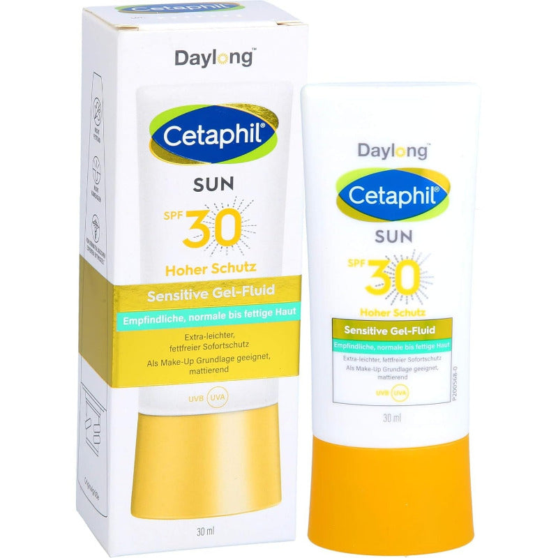 Cetaphil Sun Daylong SPF 30 Sensitive Gel-Fluid for Face - 50ml