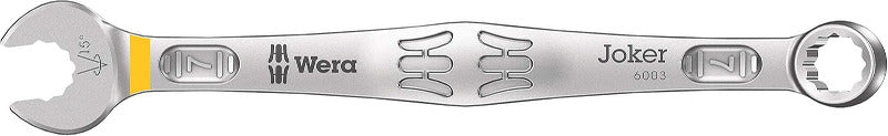 Wera 05020302001 6003 Joker 15 Set 1, Ringmaulschlüssel-Satz, Metrisch, 15-Teilig
