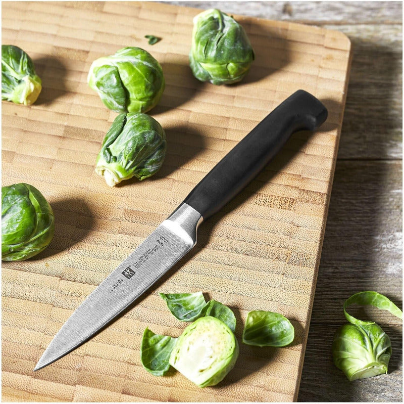 ZWILLING Four Star Paring & Garnishing Knife – 10 cm | Made in Germany