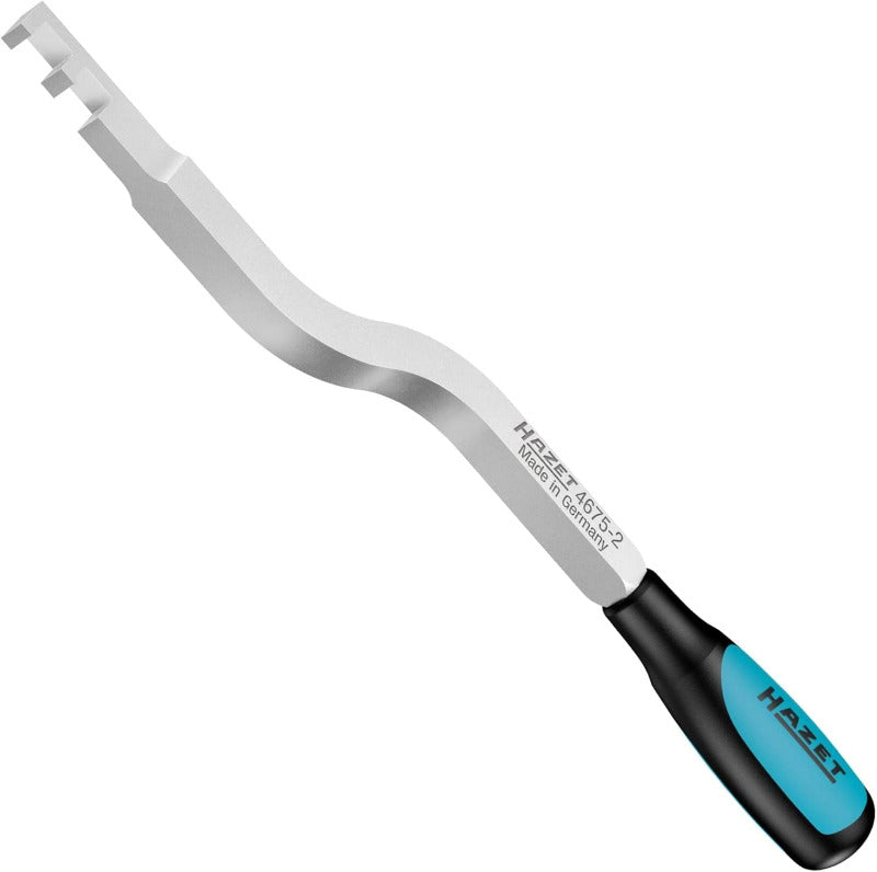 Hazet ENTRIEGELUNGSWERKZEUG 4675-1, Schwarz-Blau