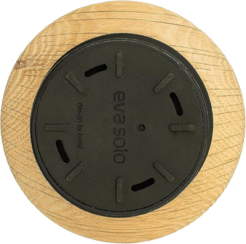 EVA SOLO | Küchentimer Für Die Arbeitsplatte | Nordische Küchenkollektion | 60-Minuten-Alarm | Rutschfeste Gummibasis | Dänisches Design & Funktionalität