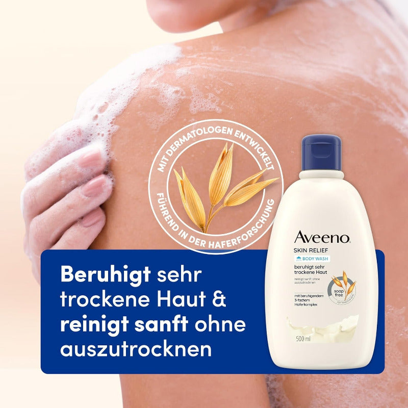 Aveeno Skin Relief Moisturizing Body Wash 500ml