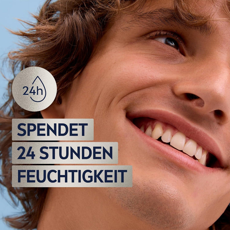 NIVEA MEN Sensitive Gesichtspflege Creme, 24H Feuchtigkeitscreme Für Empfindliche Männerhaut, Beruhigende Gesichtscreme Zur Linderung Von Hautirritationen (75 Ml)