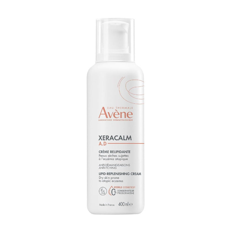 AVÈNE XeraCalm A.D Lipid-Replenishing Cream 400ml