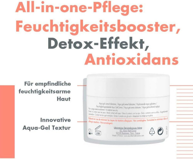 AVENE Eau Thermale Hydrance Aqua Gel-Creme – 50ml