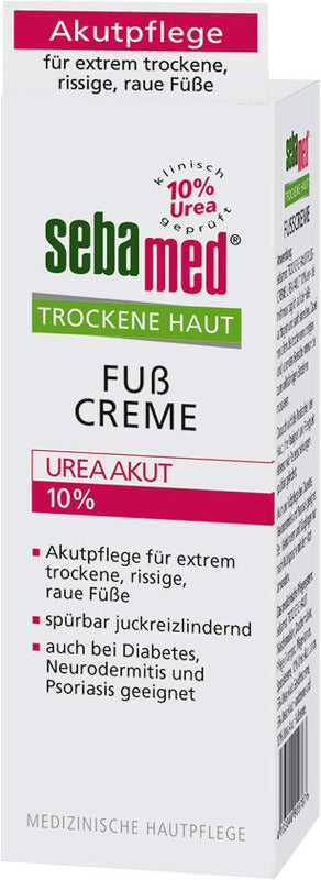 SEBAMED Dry Skin Foot Cream Urea Intensive 10% - 100ml
