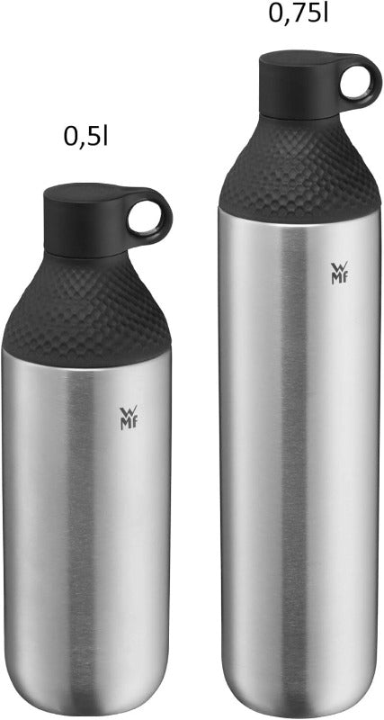 WMF Water Can Stainless Steel Drinking Bottle 750 ml – Leak-Proof and BPA-Free