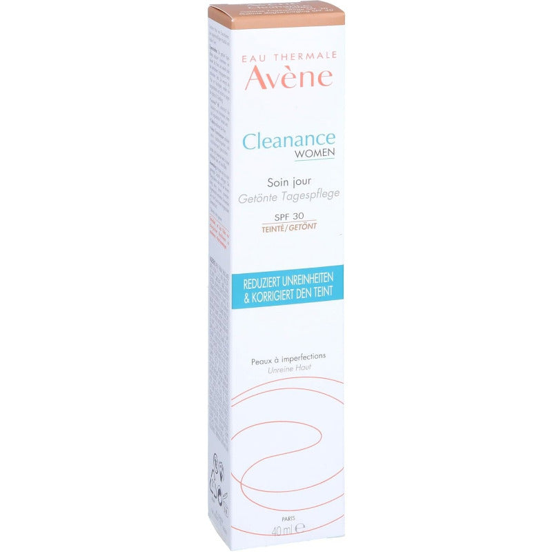Avène Cleanance Women Day Emulsion LSF30 Getönt, 40 Ml