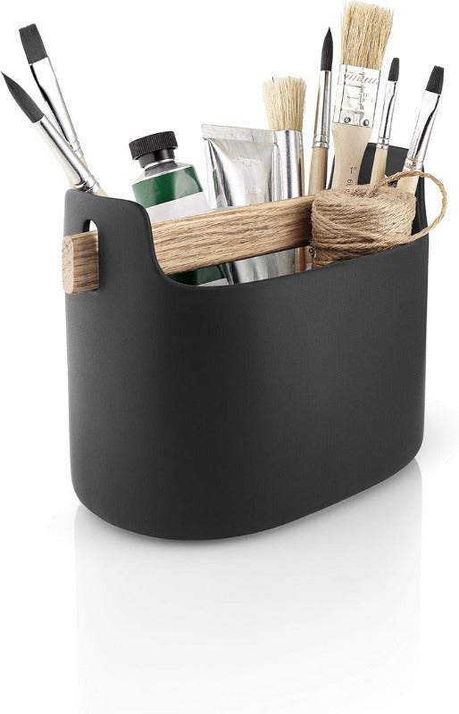 EVA SOLO | Toolbox Hoch 20Cm Black | Praktische Aufbewahrungsbehälter | Schwarz