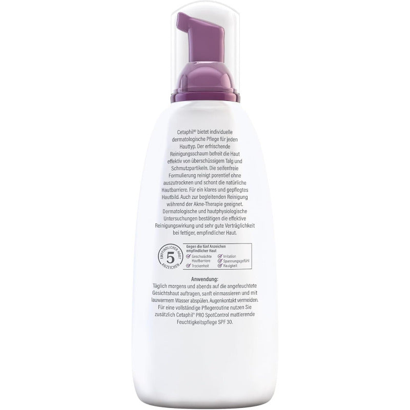 CETAPHIL Pro SpotControl Purifying Foam Cleanser 235ml