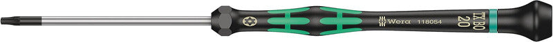 Wera 2067 Elektroniker-Torx Bo-Schraubendreher, TX 8 X 60 Mm, 05118046001