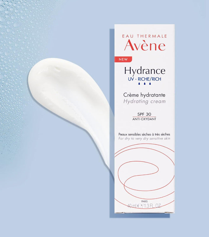 Avène Hydrance UV Reichhaltig Feuchtigkeitscreme SPF 30, 40 Ml I0094694, 1 Stück