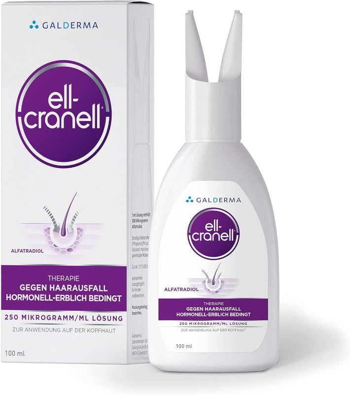 ELL-CRANELL Hair Loss Treatment Solution – 100ml
