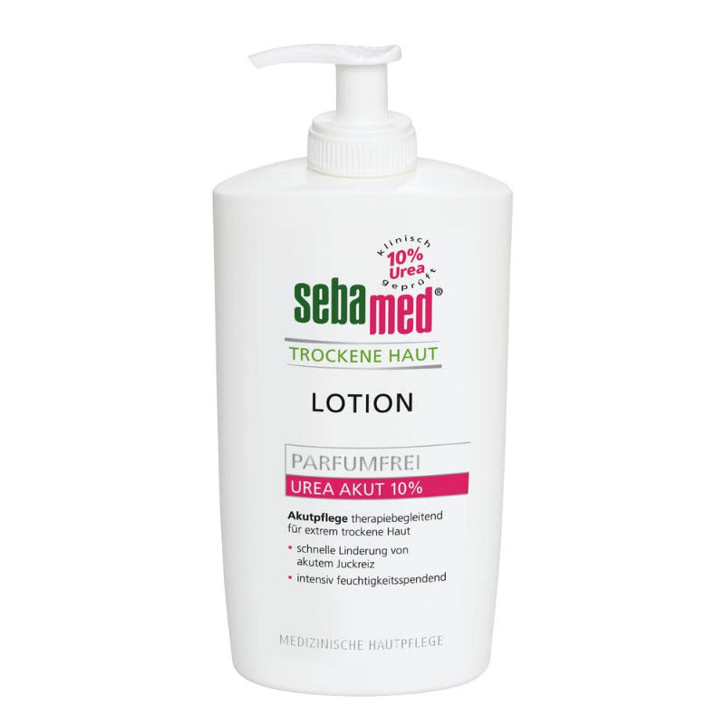 Sebamed Trockene Haut Urea Akut 10% Lotion - Fragrance-Free | 400ml with Pump