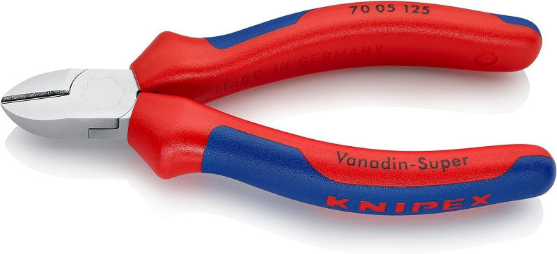 KNIPEX Seitenschneider Mit Comfort-Griffen Schwarz Atramentiert 160 Mm 70 02 160