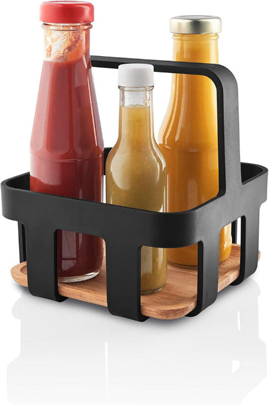 EVA SOLO Nordic Kitchen Table Caddy – Black