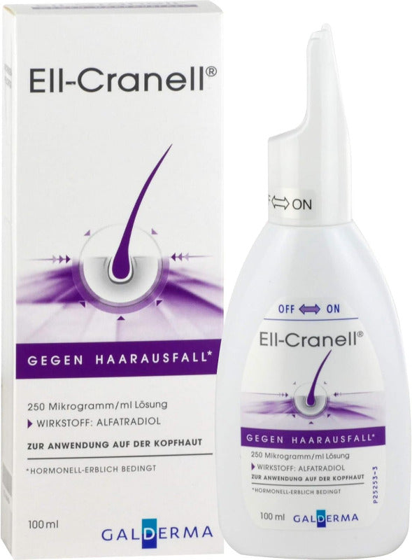 ELL-CRANELL Hair Loss Treatment Solution – 100ml