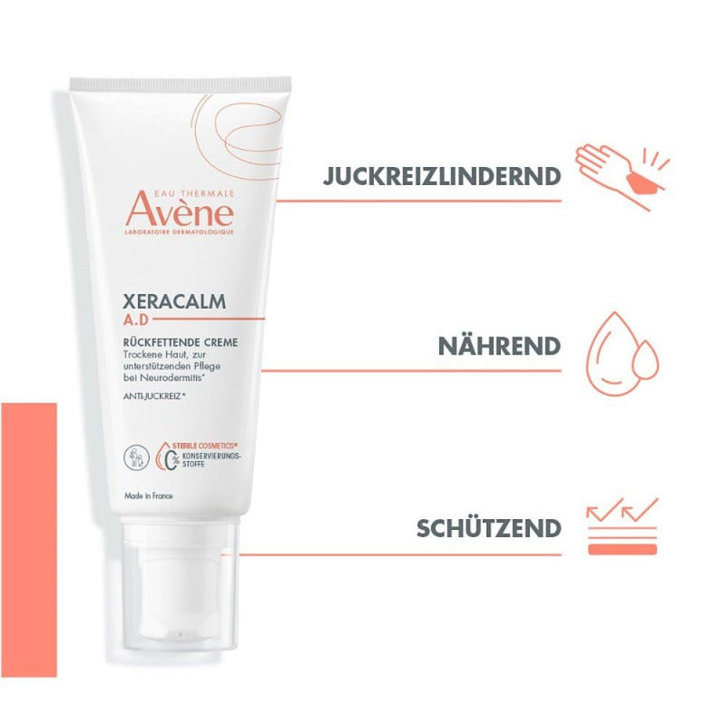 AVENE Xeracalm A.D Lipid-Replenishing Cream – 200ml