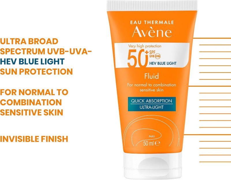 Sonnenfluid SPF 50+, 50 Ml
