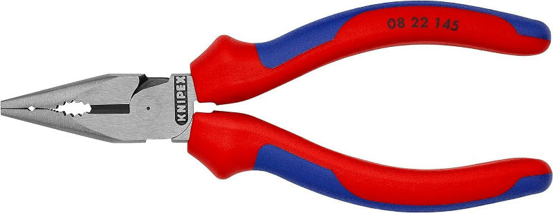 KNIPEX 08 22 145 Combination Pliers – 145mm with Comfort Grips