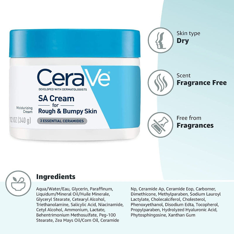 CeraVe Renewing SA Cream 12 Oz