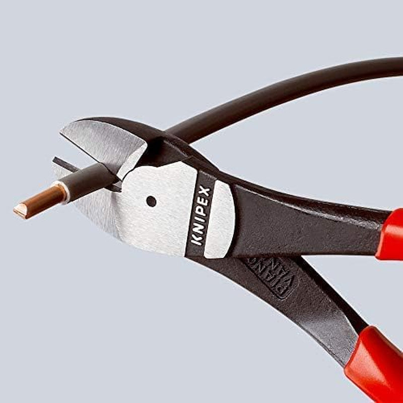 KNIPEX 74 12 160 Kraft‑Seitenschneider – High-Leverage Diagonal Cutter (160 mm)