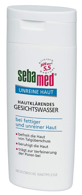 SEBAMED Clear Face Clarifying Toner 200ml for Acne-Prone Skin