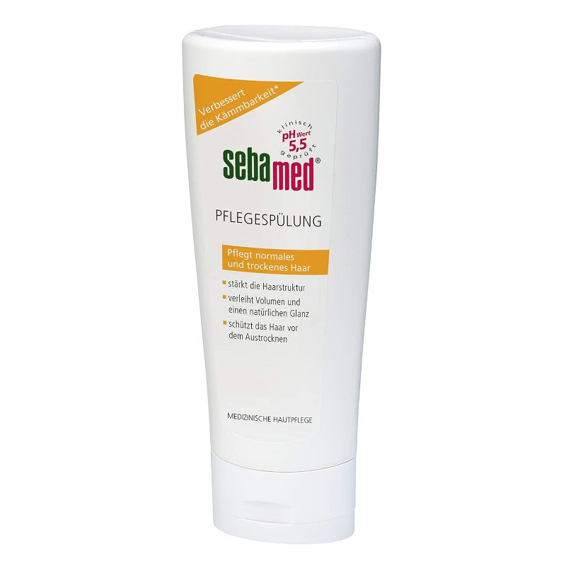 Sebamed Pflegespülung 200 Ml, Für Die Tägliche Pflege Empfindlicher Kopfhaut, Das Haar Sieht Gesünder Und Gepflegter Aus
