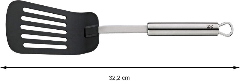 WMF Profi Plus Spatula – 32.2 cm with Heat-Resistant Plastic Turner