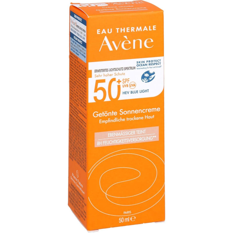 Getönte Sonnencreme LSF 50, 50Ml