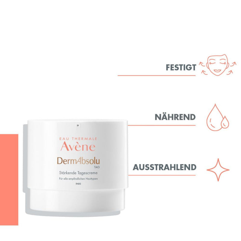 Avène DermAbsolu Day Strengthening Cream – Anti-Aging Face Cream for Mature Skin