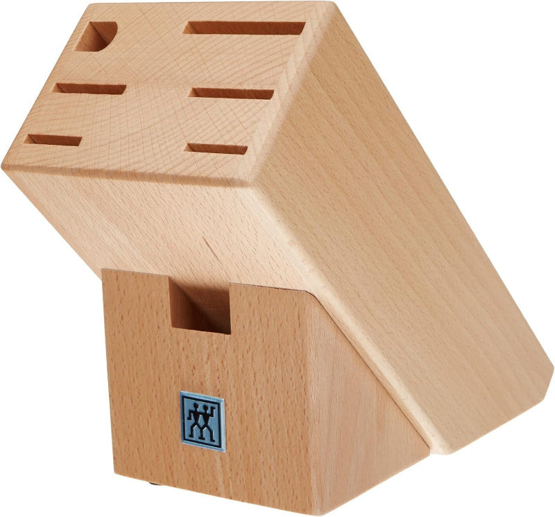 ZWILLING Magnetic Knife Block – Bamboo, 16.5 x 30 x 20.8 cm