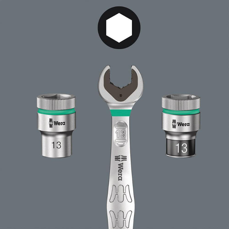 Wera - 05135870001 - Werkzeug Satz, Kraftform Kompakt W 2 Wartung, 35-Teilig
