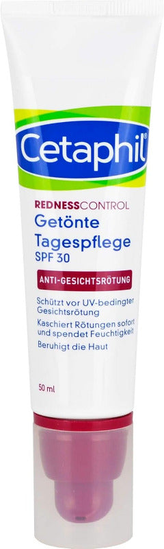 CETAPHIL RednessControl Tinted Day Cream SPF 30 – Even Tone & UV Protection