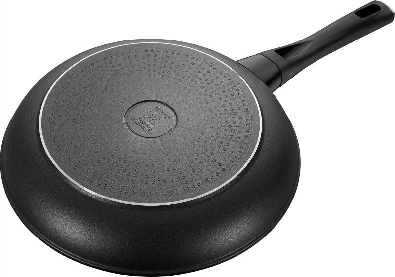 ZWILLING Shine aluminum frying pan, 28 cm, round, with non-stick coating, black