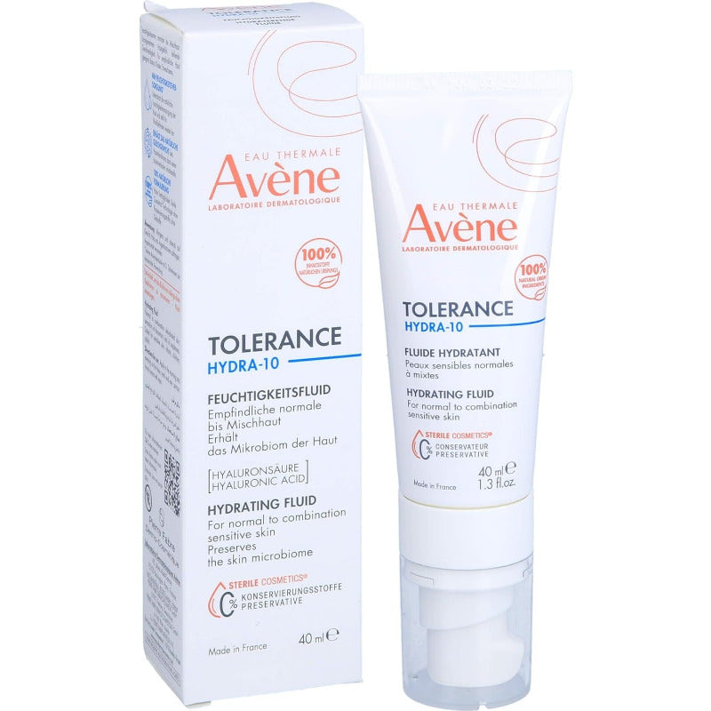 Avene Tolerance Hydra-10 Hydrating Fluide 40ml