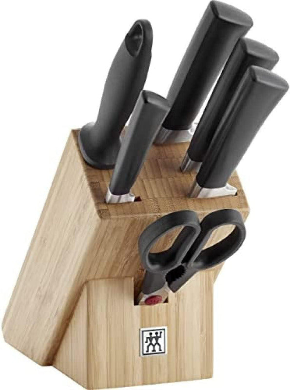 ZWILLING Professional "S" Knife Block Set 8-Piece Made in Germany
