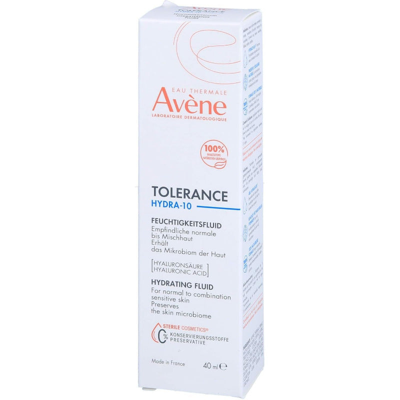 Avene Tolerance Hydra-10 Hydrating Fluide 40ml