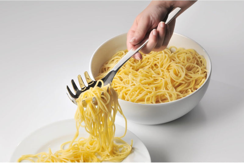 WMF Nuova Pasta Spoon 30cm Cromargan Stainless Steel Polished
