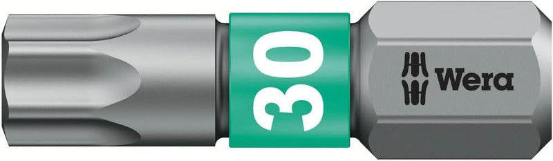 WERA Bit-Safe 61 BiTorsion 1 – 61-Piece Bit Set (05057441001), Black