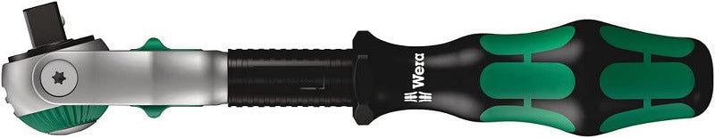 Wera 05004004001 8004 a Zyklop Metal-Knarre Mit Umschalthebel Mit 1/4Zoll-Antrieb, 1/4 Zoll X 141.0 Mm