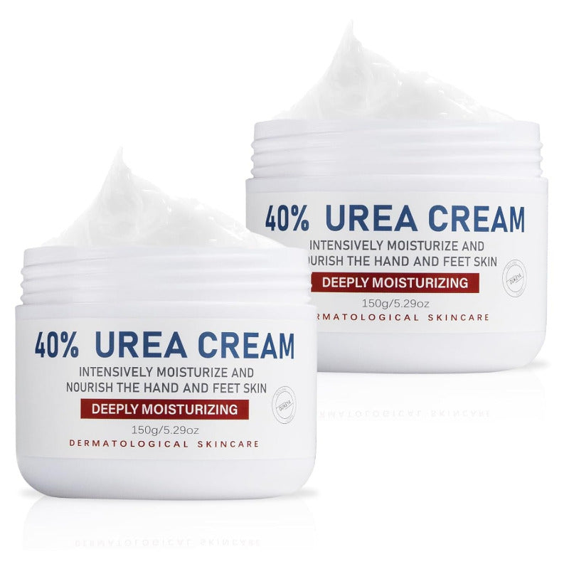 OUKEYA Urea Cream 40% – Maximum Strength Foot & Hand Moisturizer for Cracked Heels, Dry Skin & Callus Removal