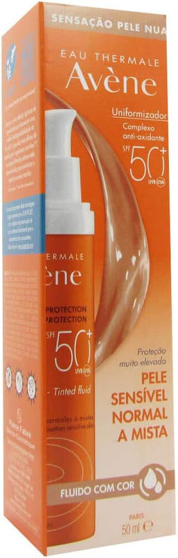 AVENE Sunsitive Sonnenfluid SPF 50+ Tinted – 50ml